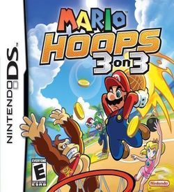 0559 - Mario Hoops 3 On 3